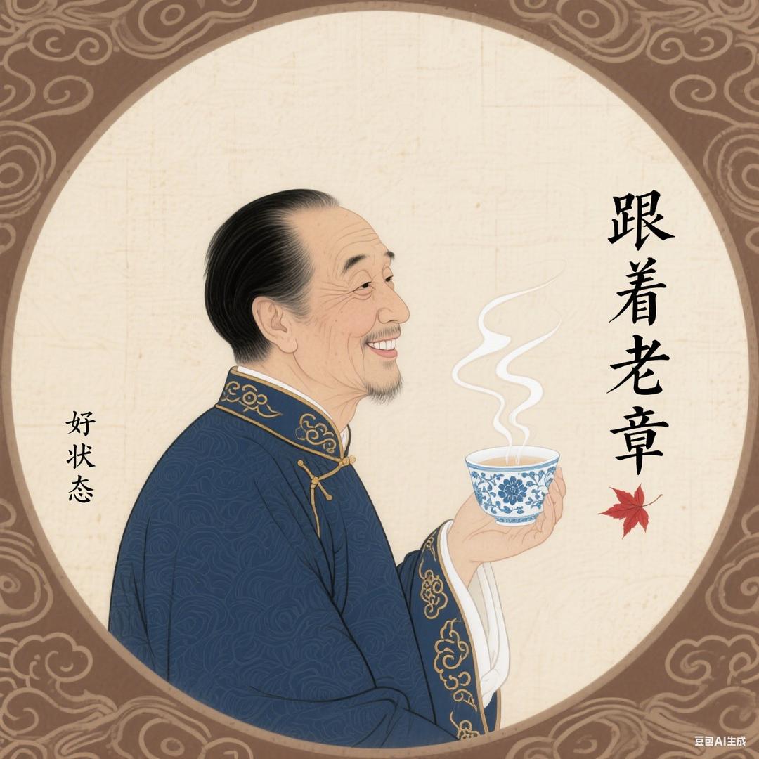 跟着老章·喝出好状态
