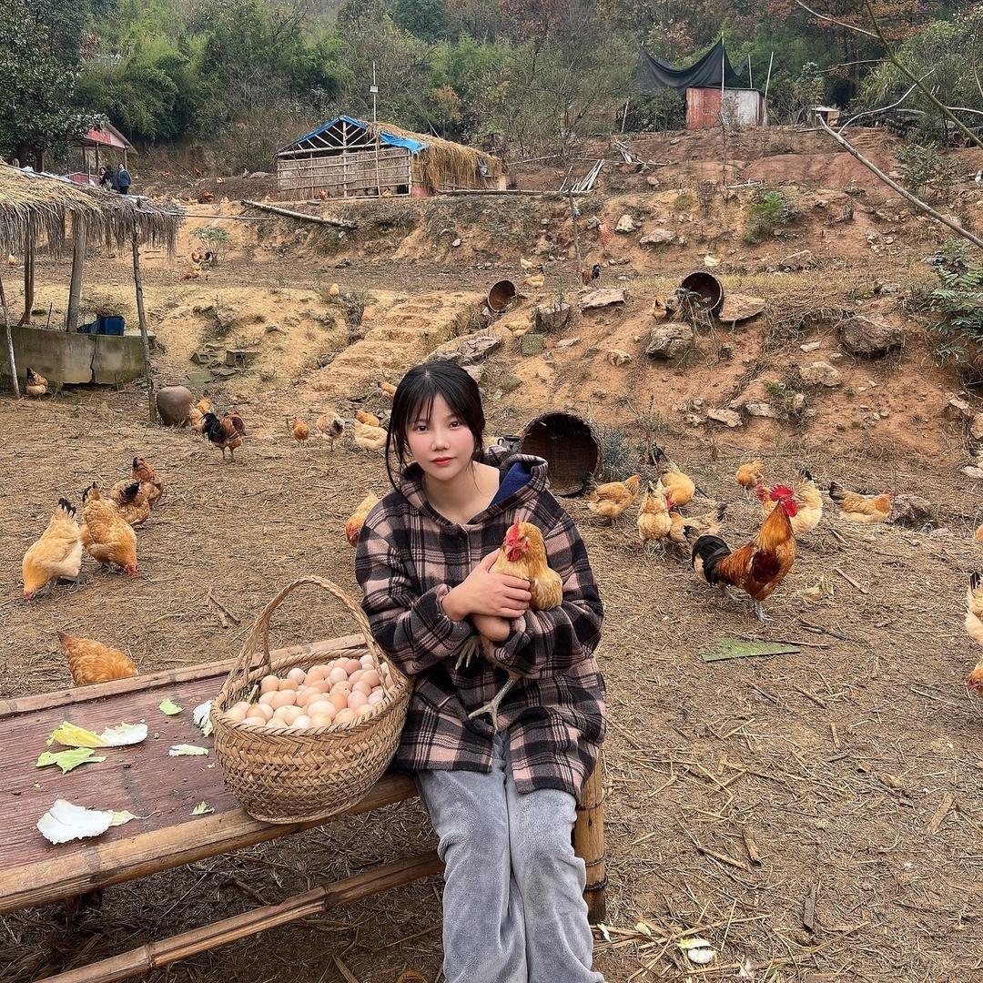 小杨妹家的土鸡