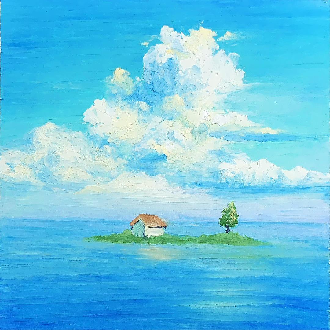 CC的小油画
