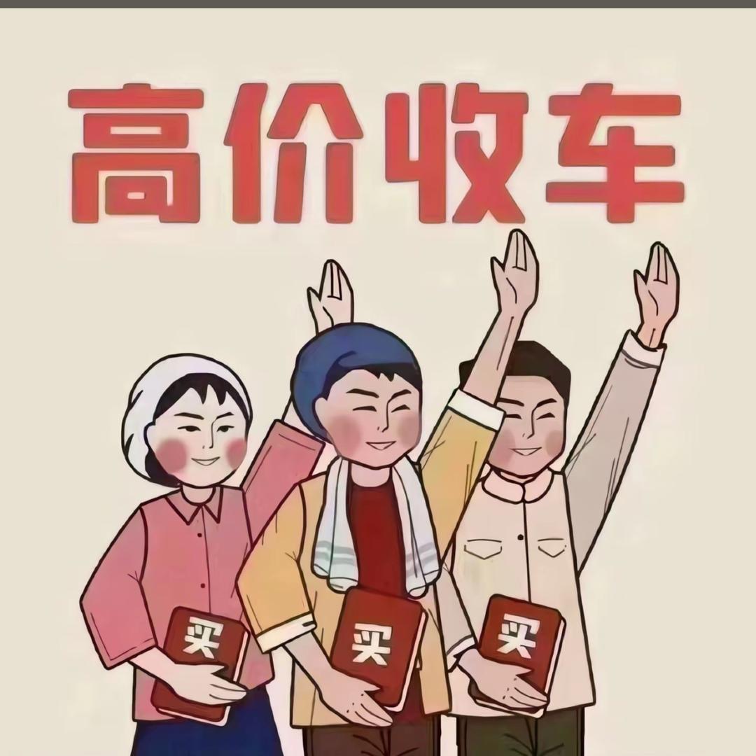 收报废车的小姐姐