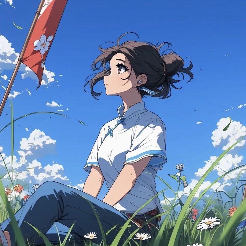 霞光璀璨