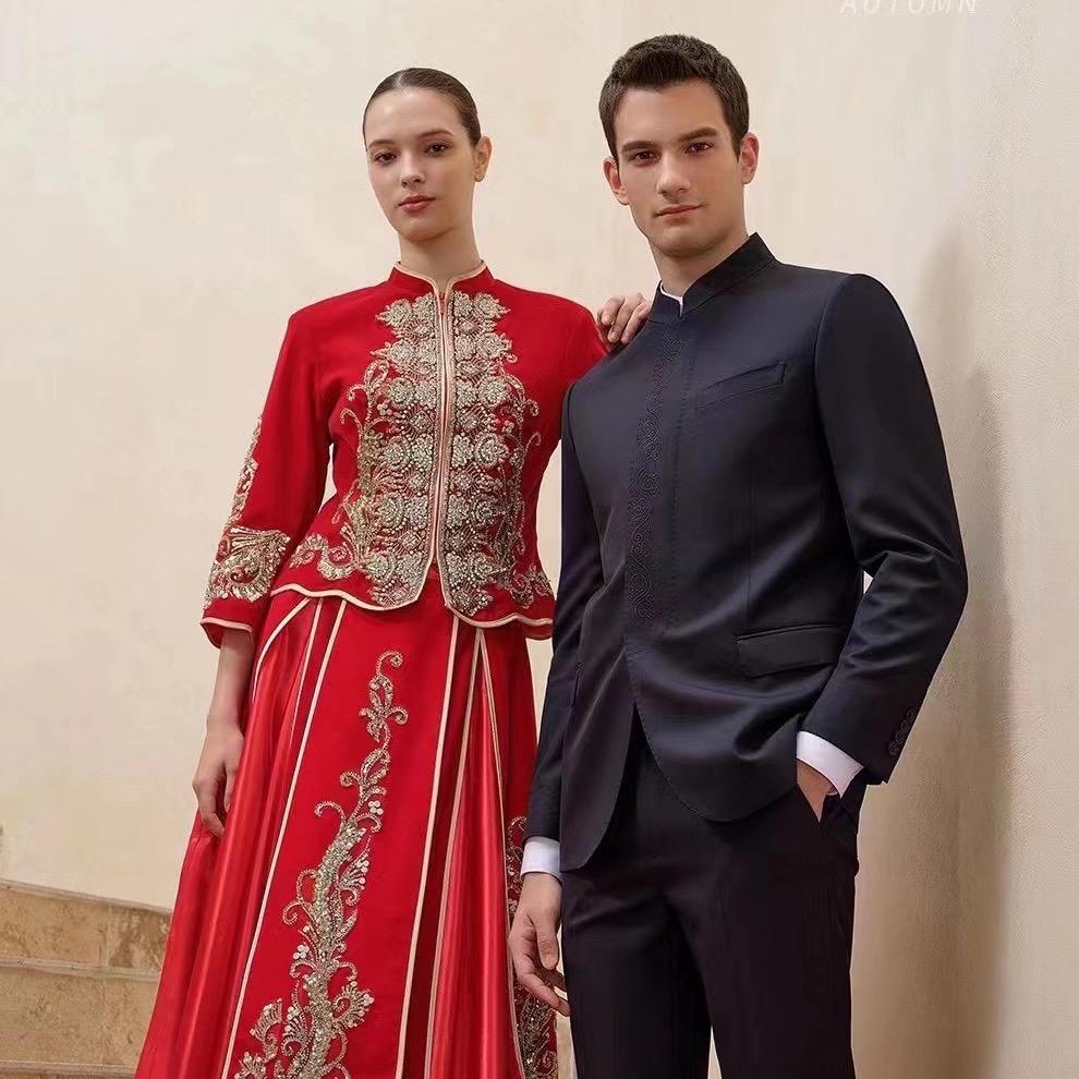 张北.希努尔.商务男装