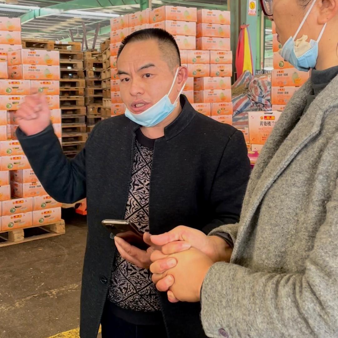 无锡朝阳市场 水果大叔 好货优选