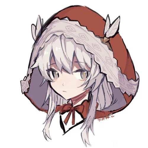 夜风绕过头像
