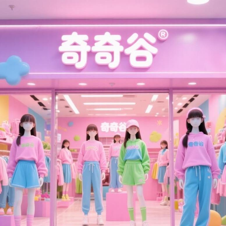 奇奇谷精品童装