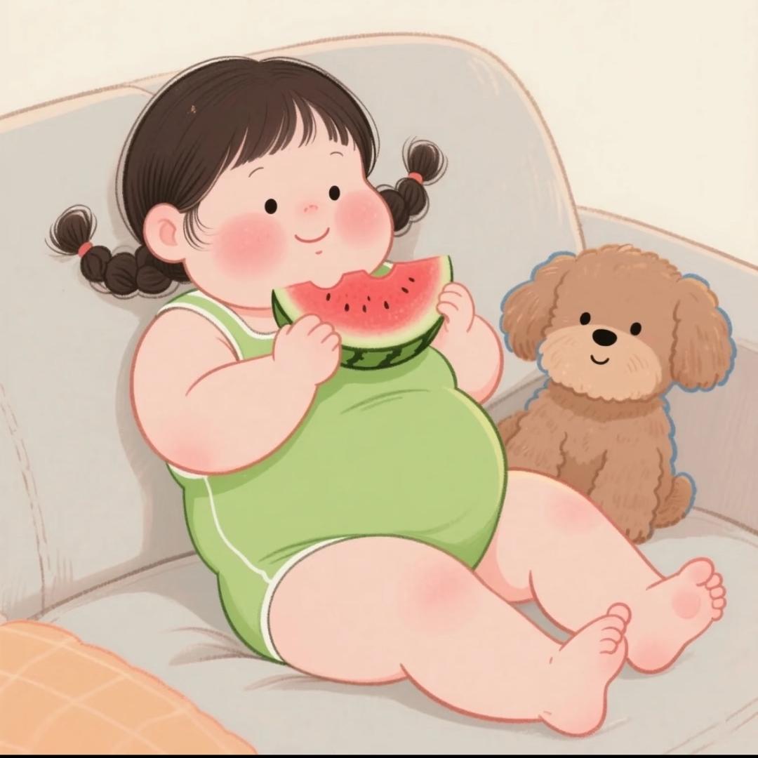 一块西瓜🍉