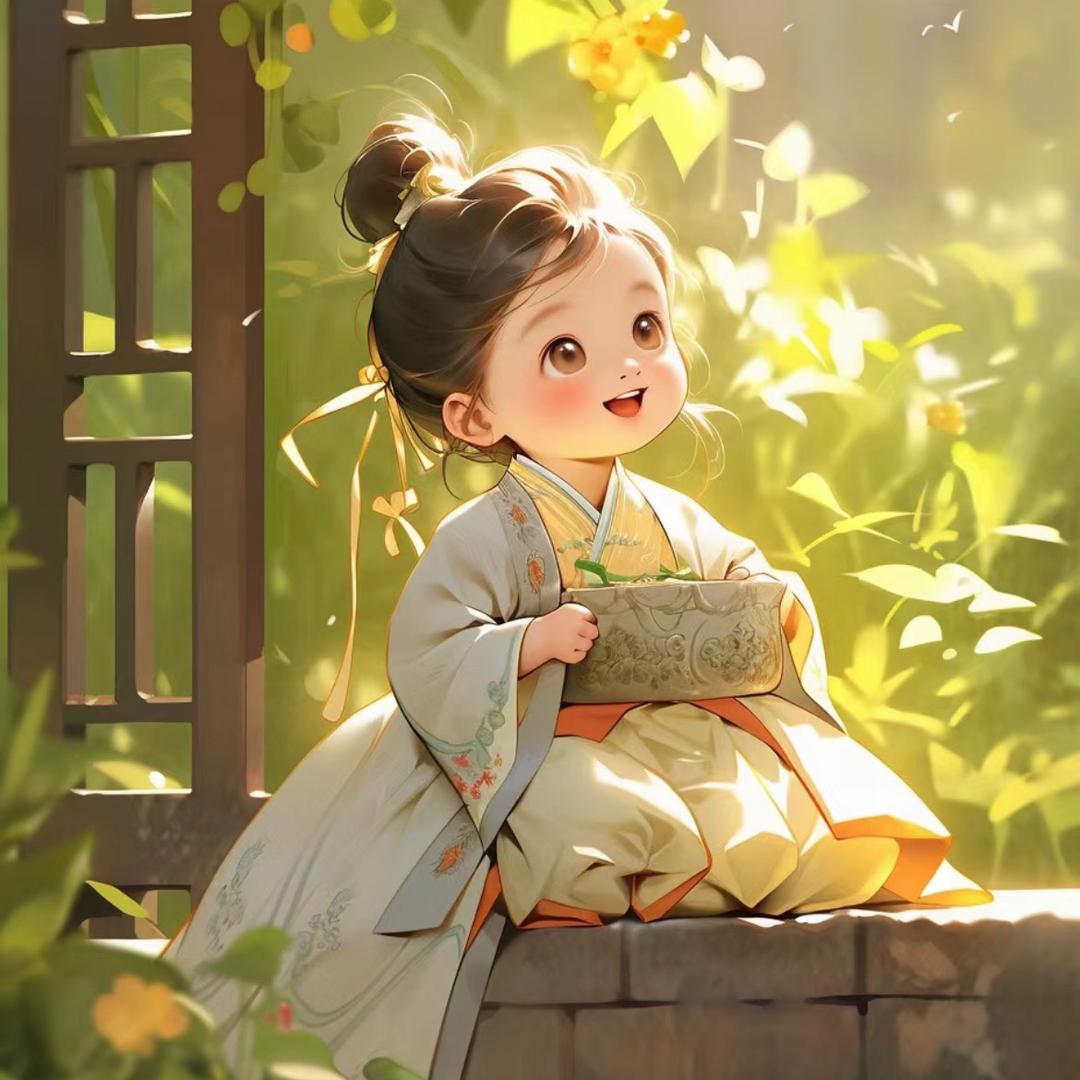 向阳而生，灿烂优雅