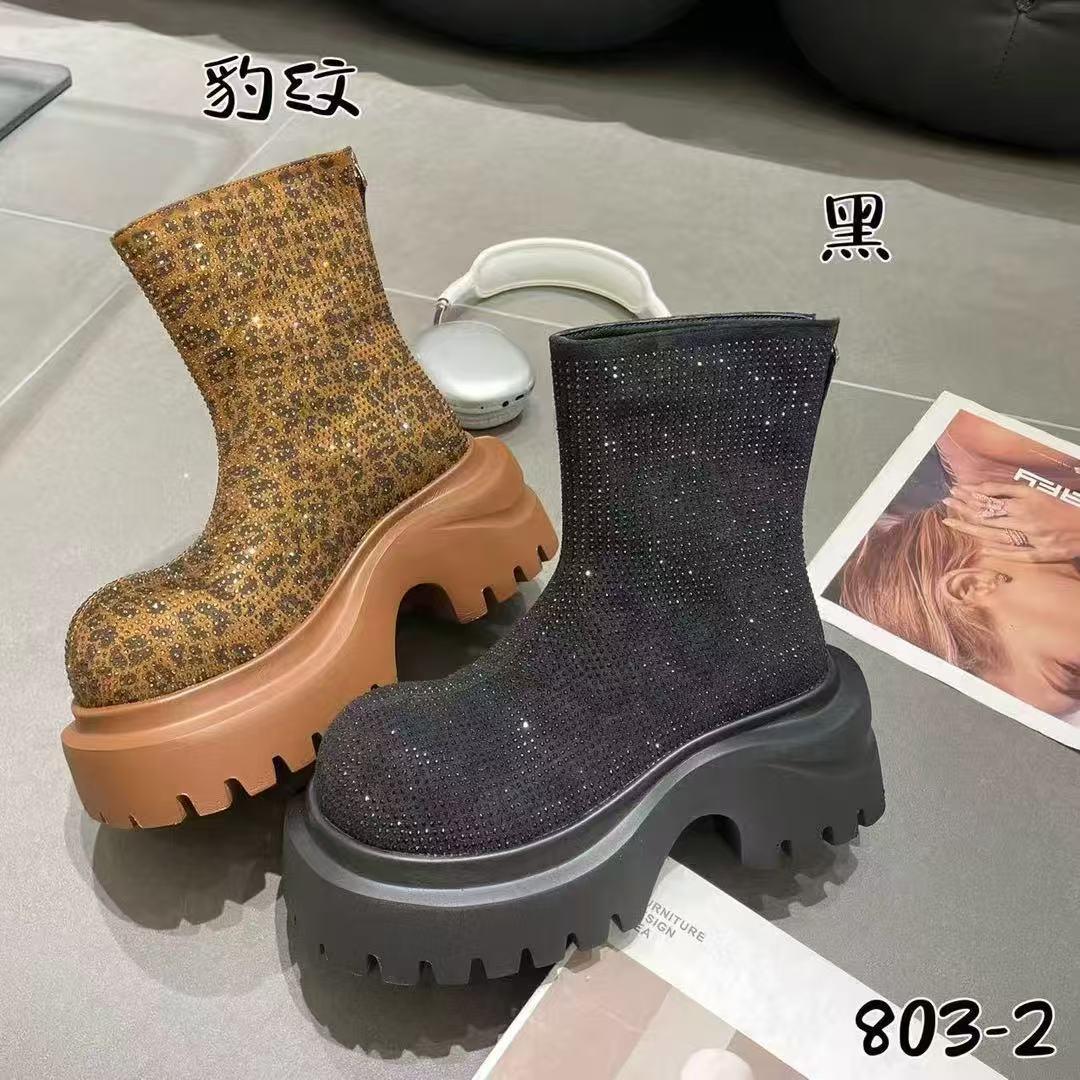 孔老板广州小个子女鞋