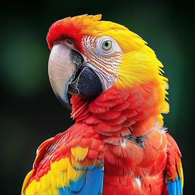 鹦鹉繁殖培育基地