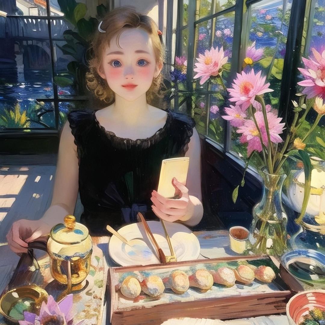 女孩