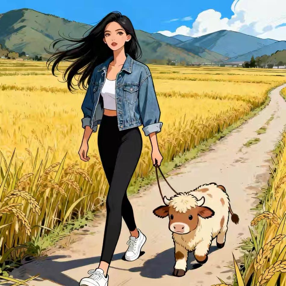 养牛的小辣椒