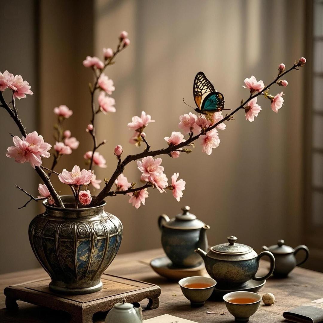 花香蝶自来
