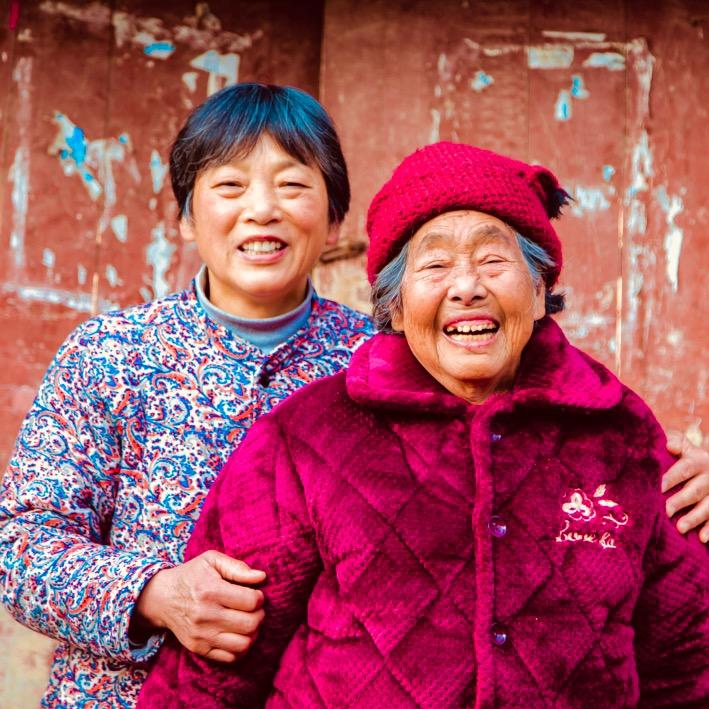 老陈和爱莲@抖音