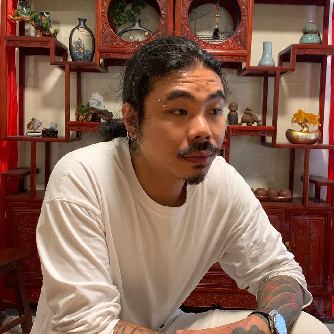 招财猫（梨花）