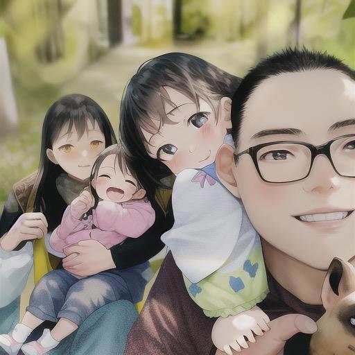 穿运动鞋的哥哥