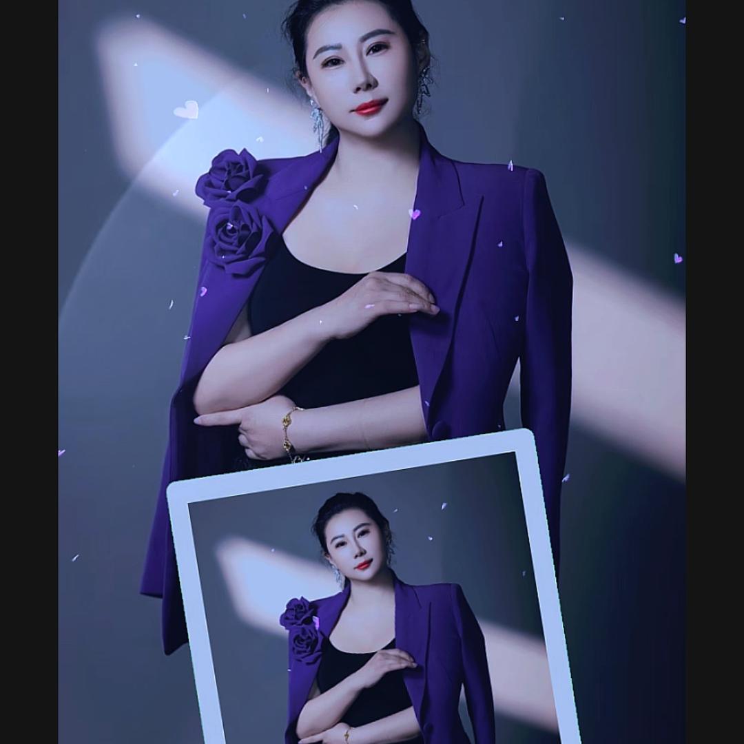 魅素羽调肤老师