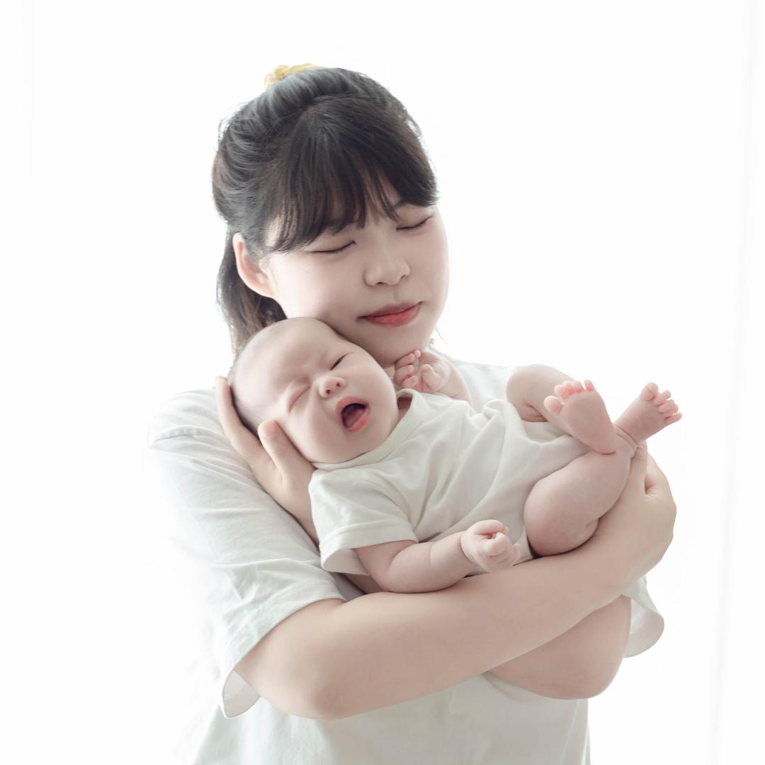 心儿和妈咪💛&🌸