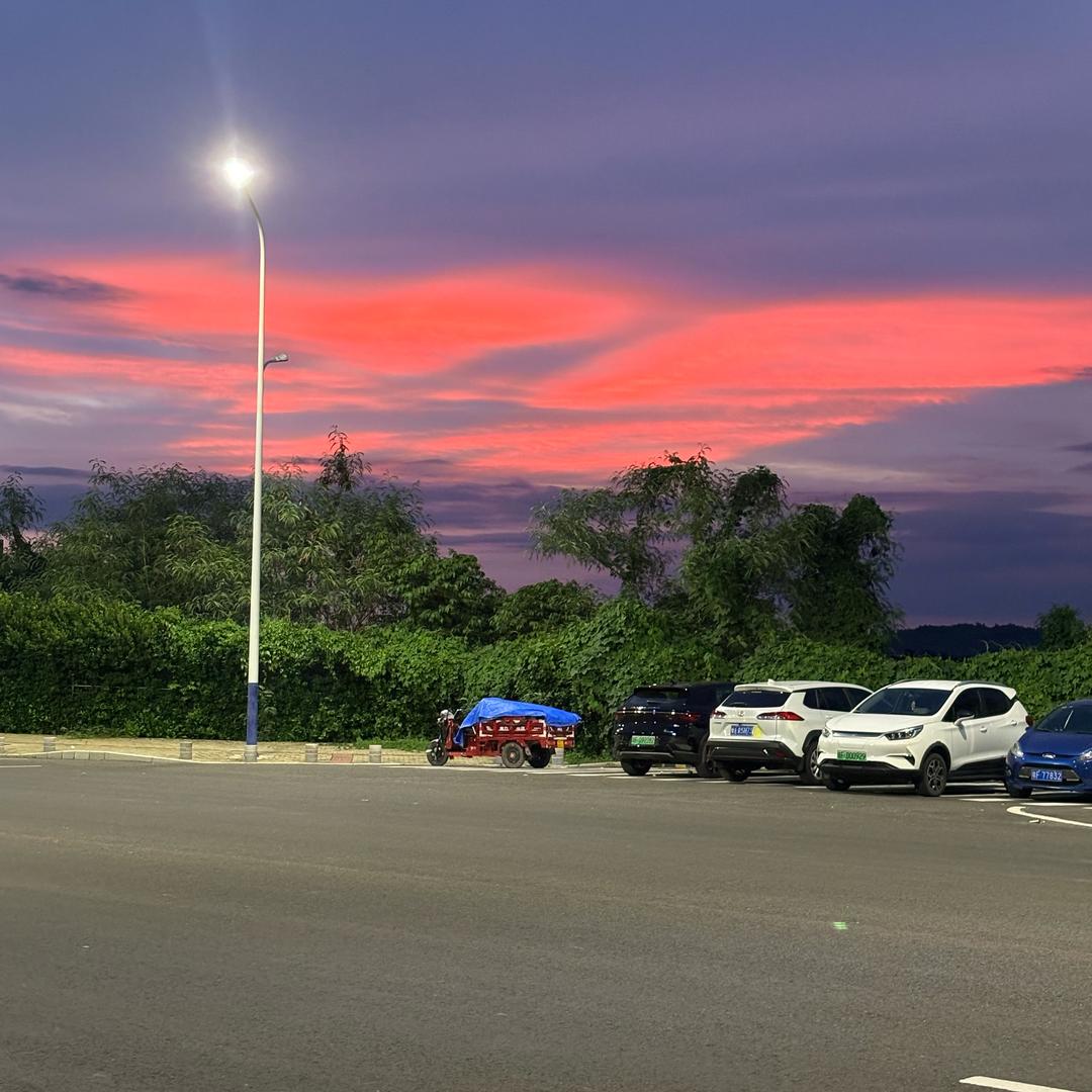 舟系晚钟了，不
