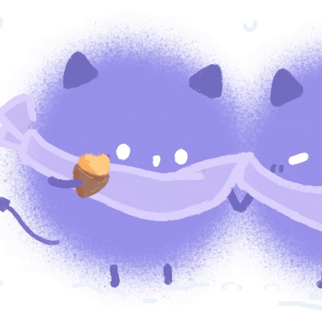 小鸡滑滑板
