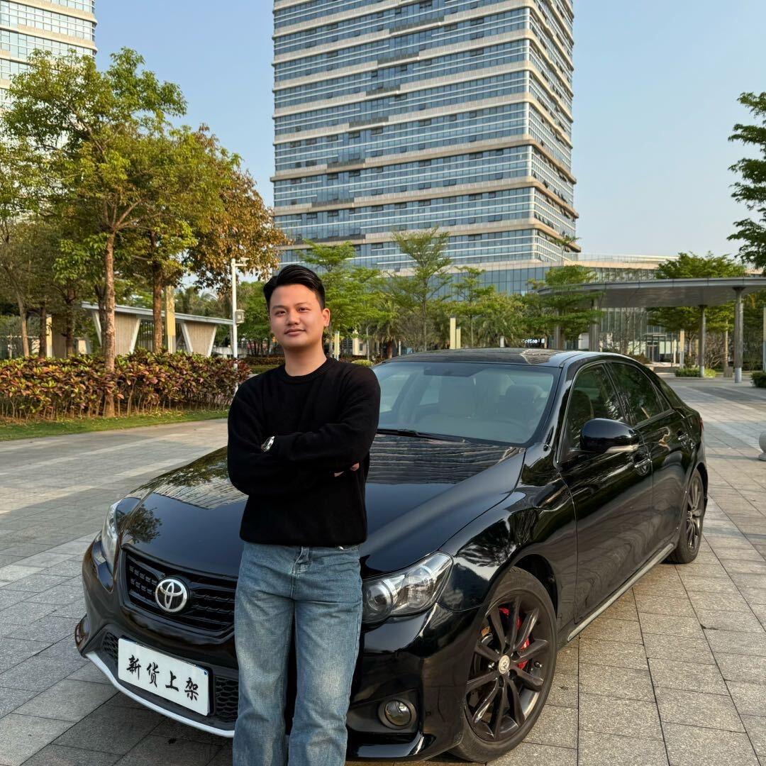 鹏总｜二手车（锐志）