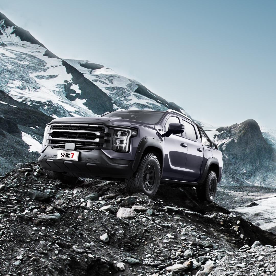 火星皮卡湘赣战队阿义