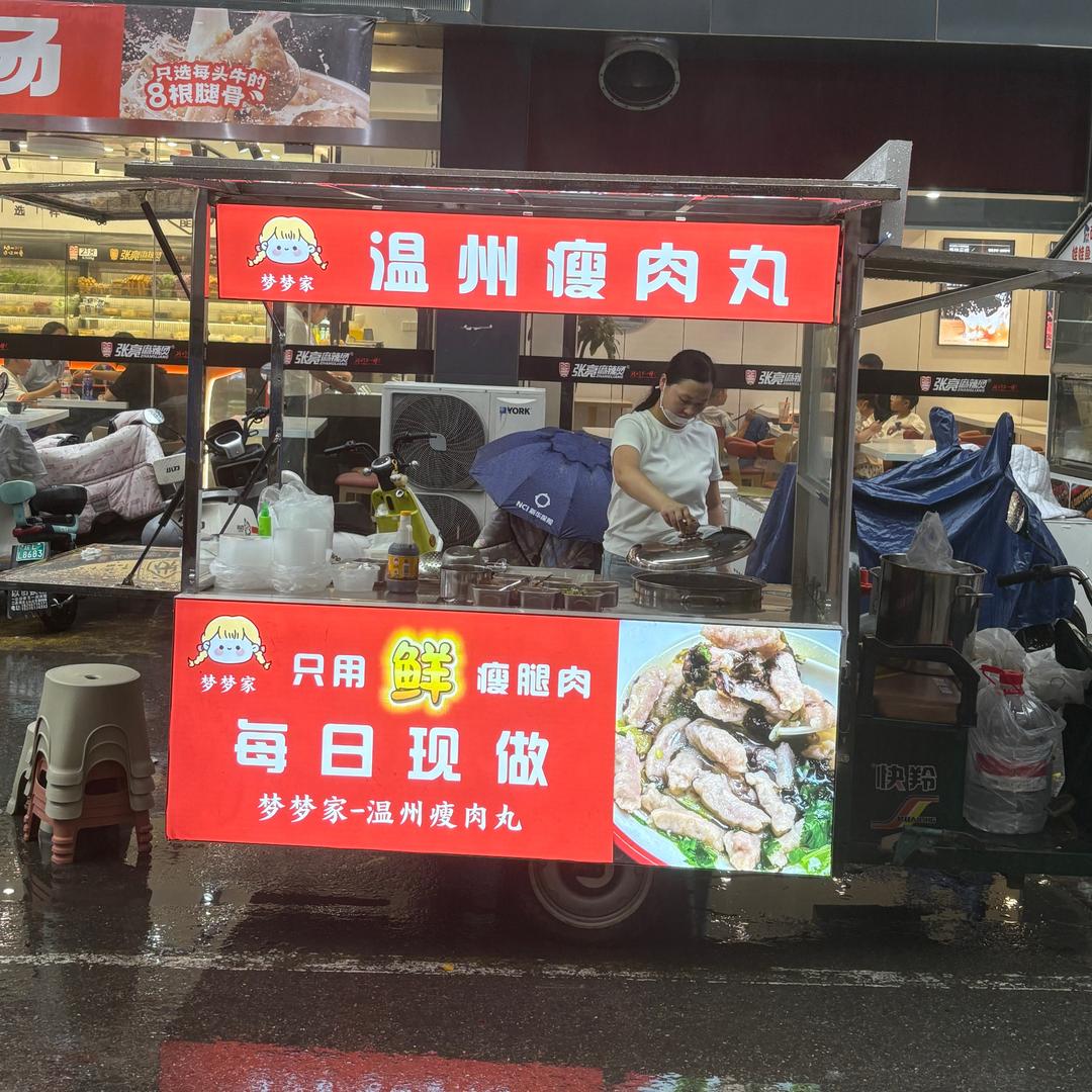 👧梦梦家温州瘦肉丸
