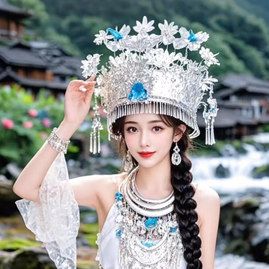 呢