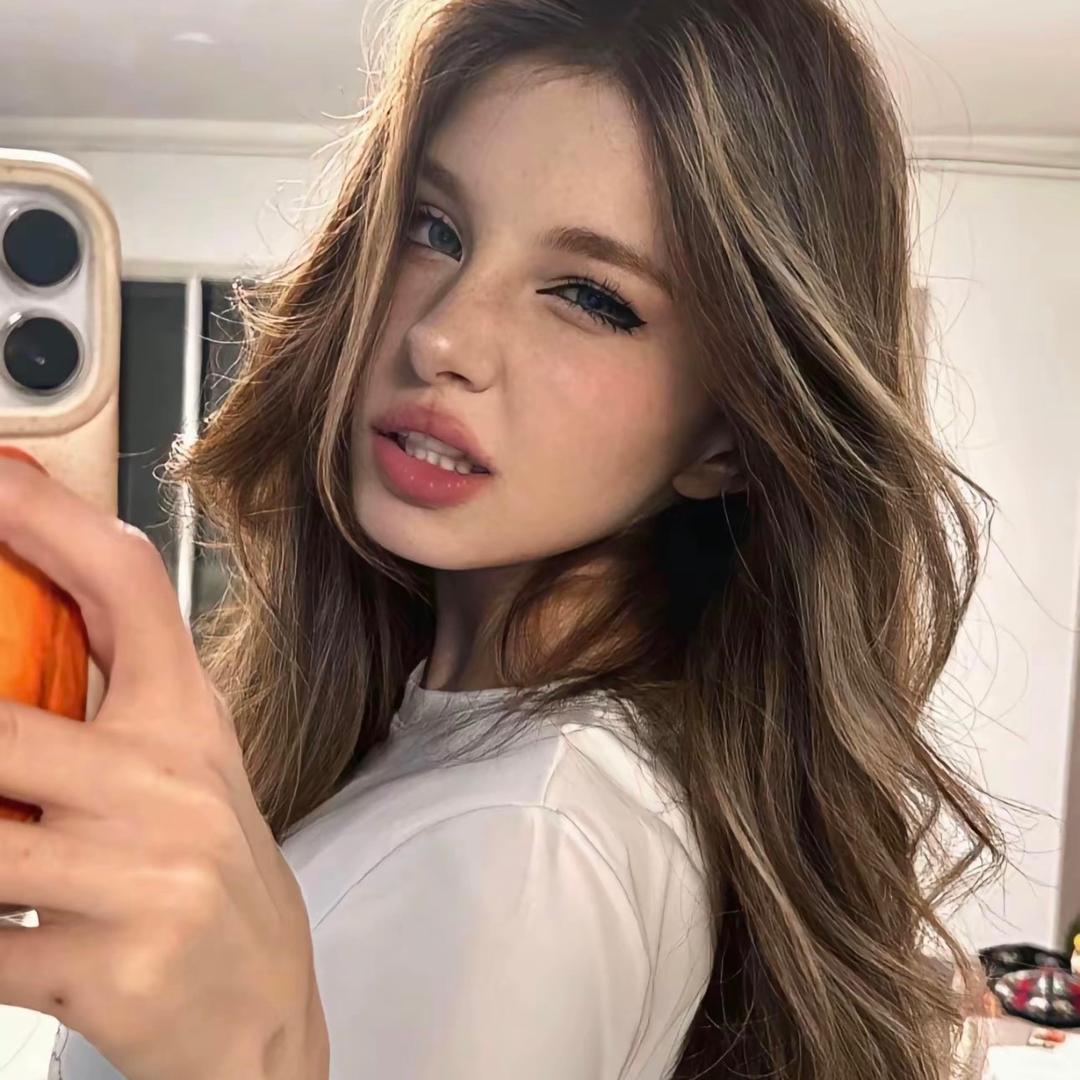 ⁷