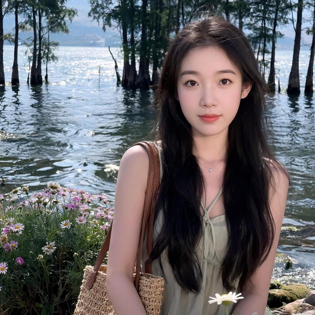 糖糖女士很爱笑