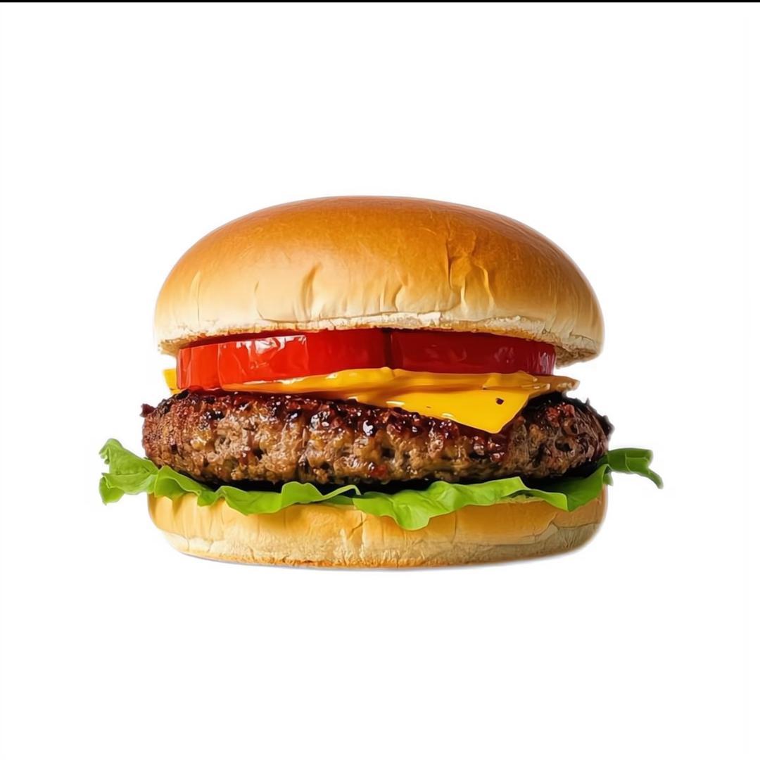 一表人才的汉堡