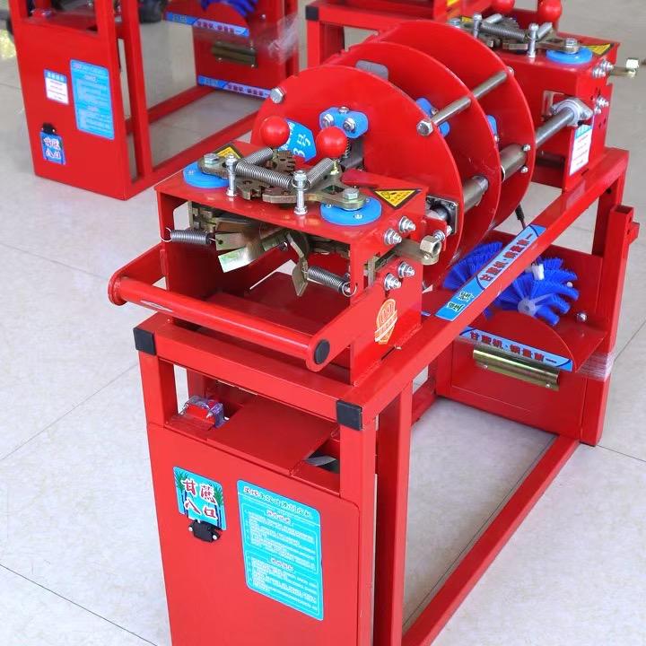 豫发 甘蔗削皮机-小田