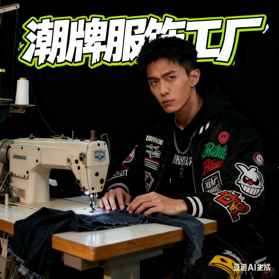 潮牌服饰工厂店