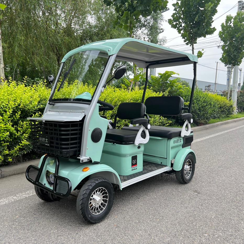 德州小巴士电动四轮车