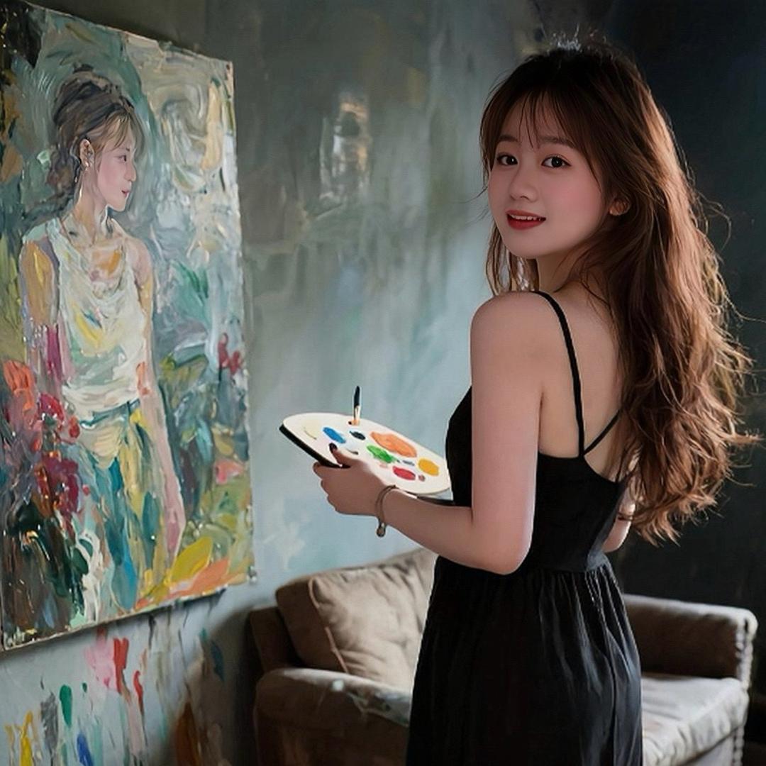 晗