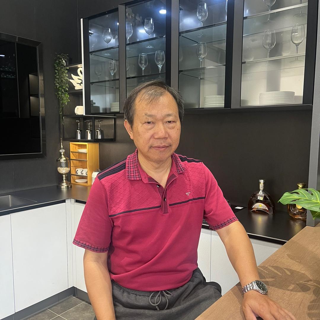 建水不锈钢厨柜老王
