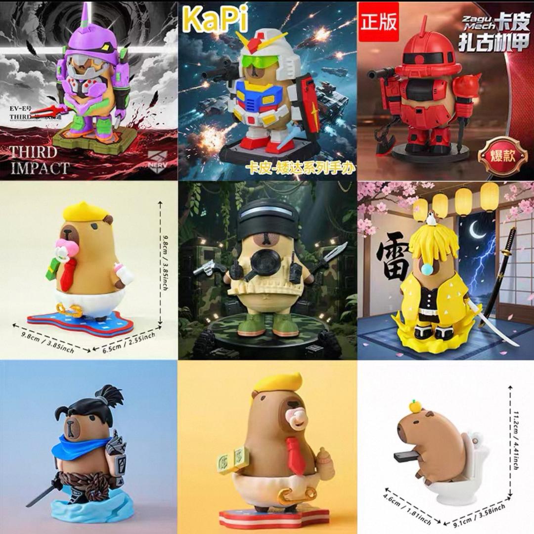 卡皮机甲原创设计