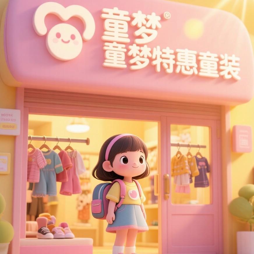 童梦特惠童装