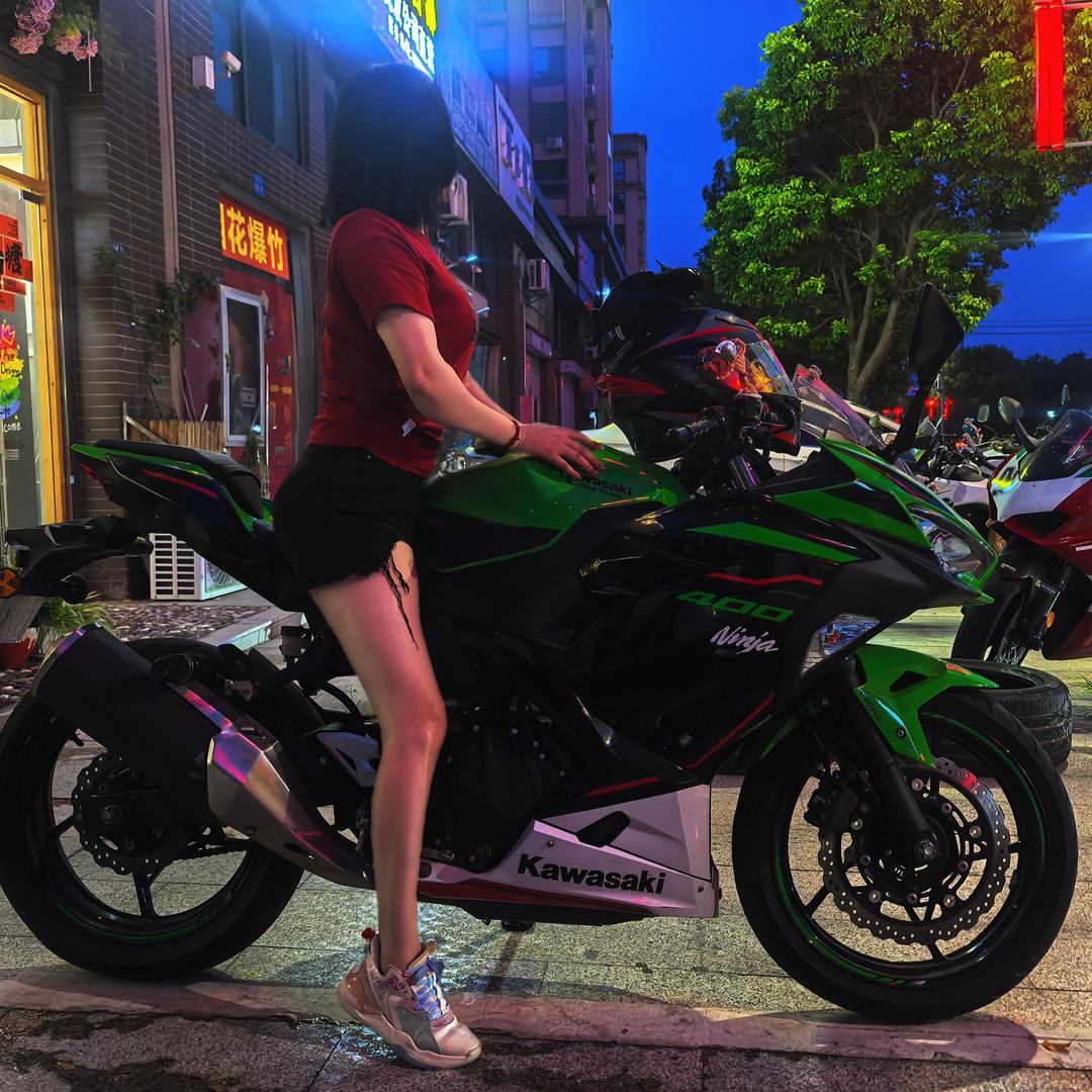 ° 骑ninja400 ♈️ 美少女壮士