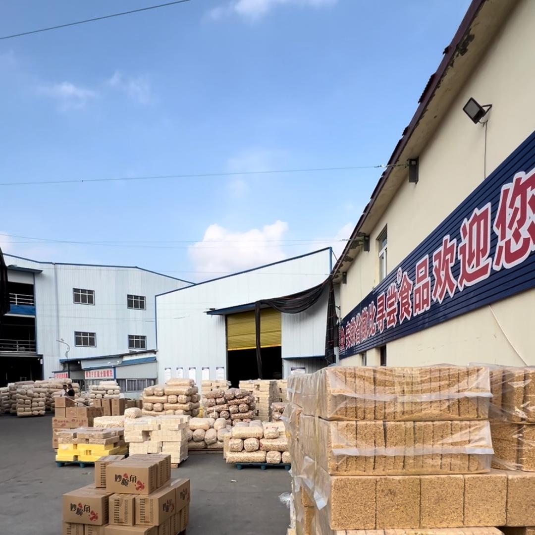 大型韩式爆米花工厂