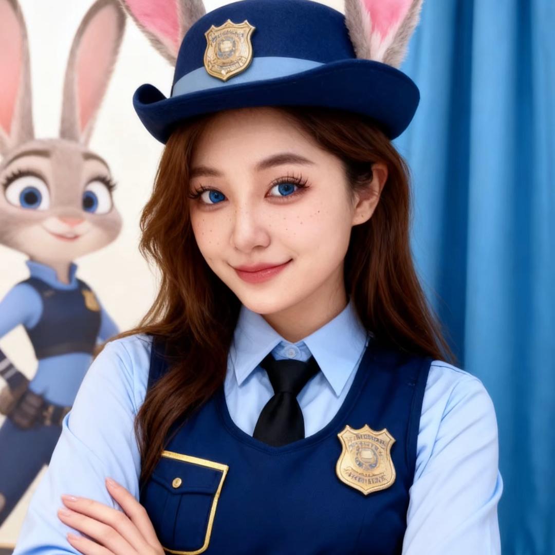 小兔警官