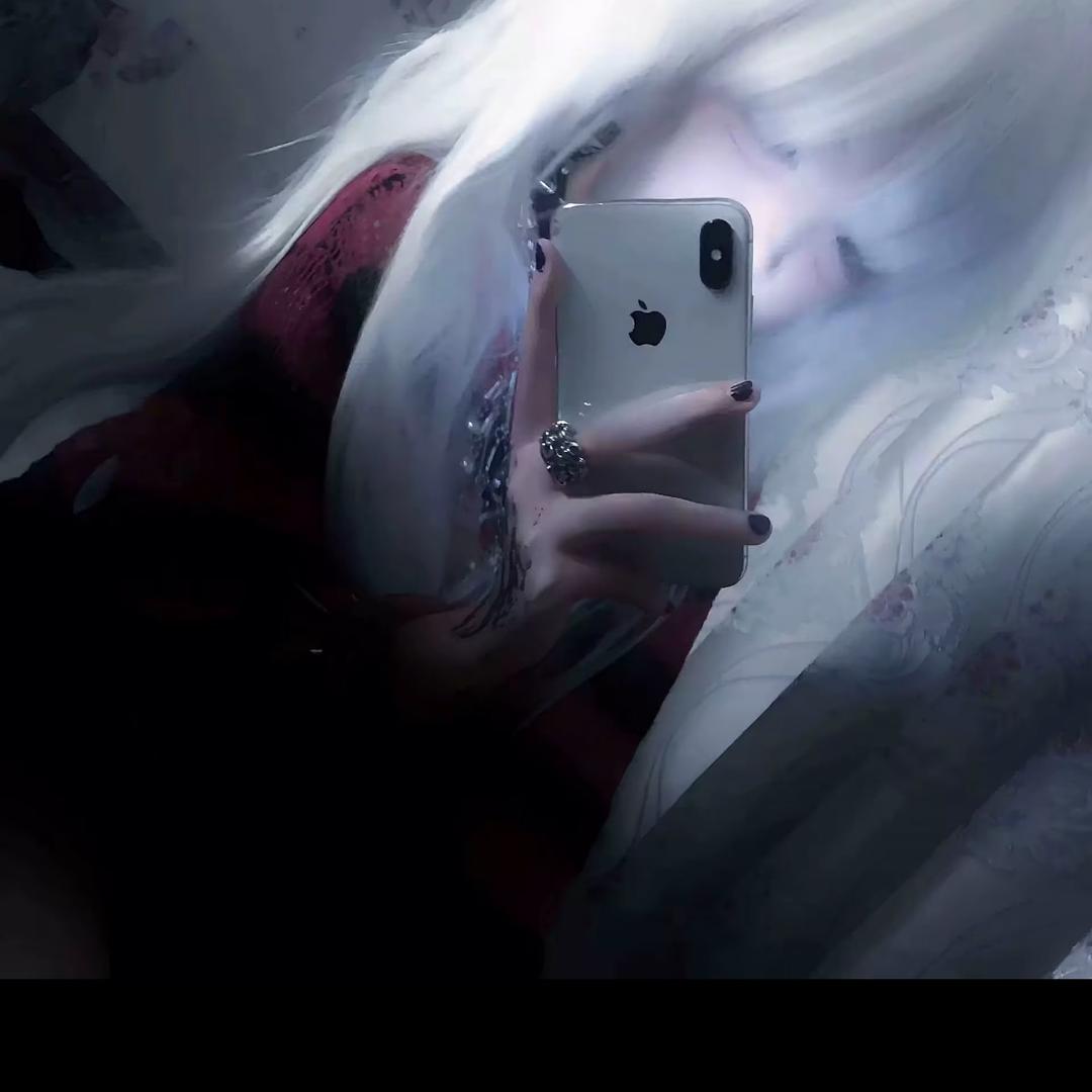 忧郁.