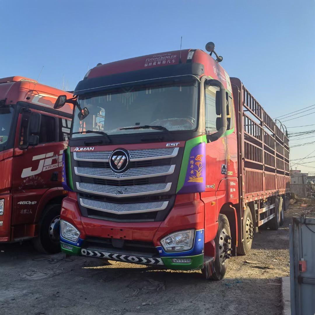 老金二手高栏载货车（高价收车）
