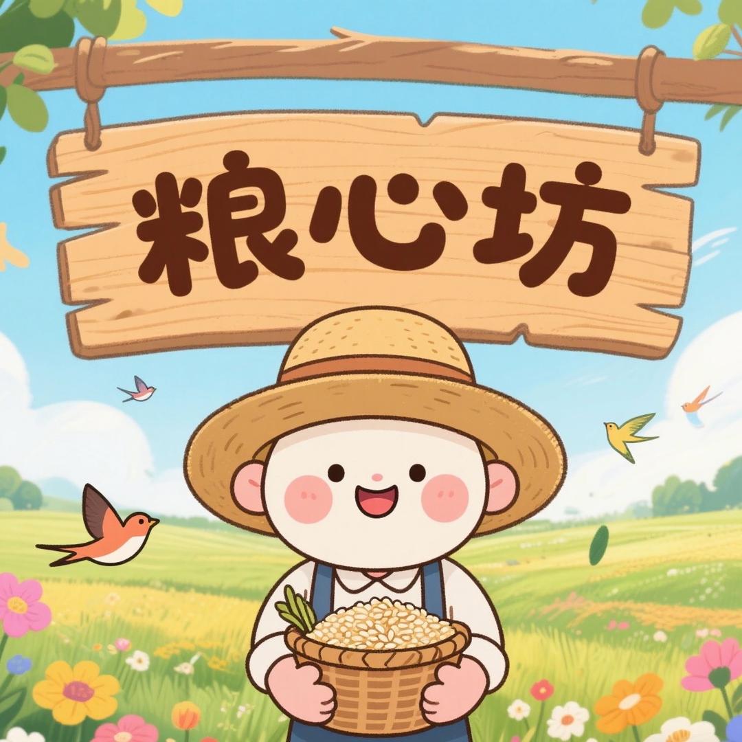 粮心坊农产品
