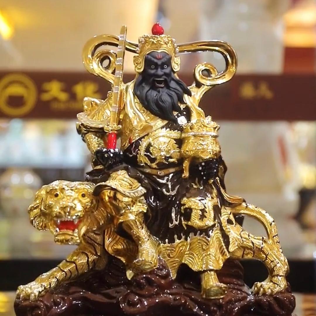 華夏趙公明財神文化（淳风庙宇文化）