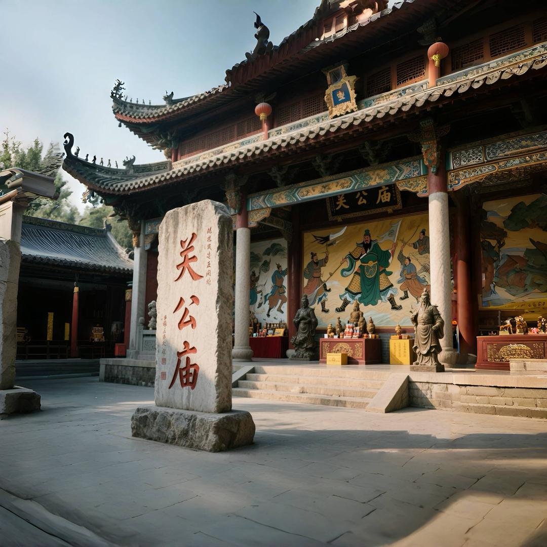 关公AI庙