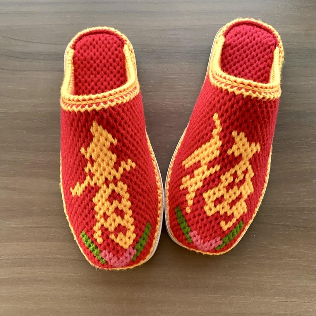 青 梅 手工钩织