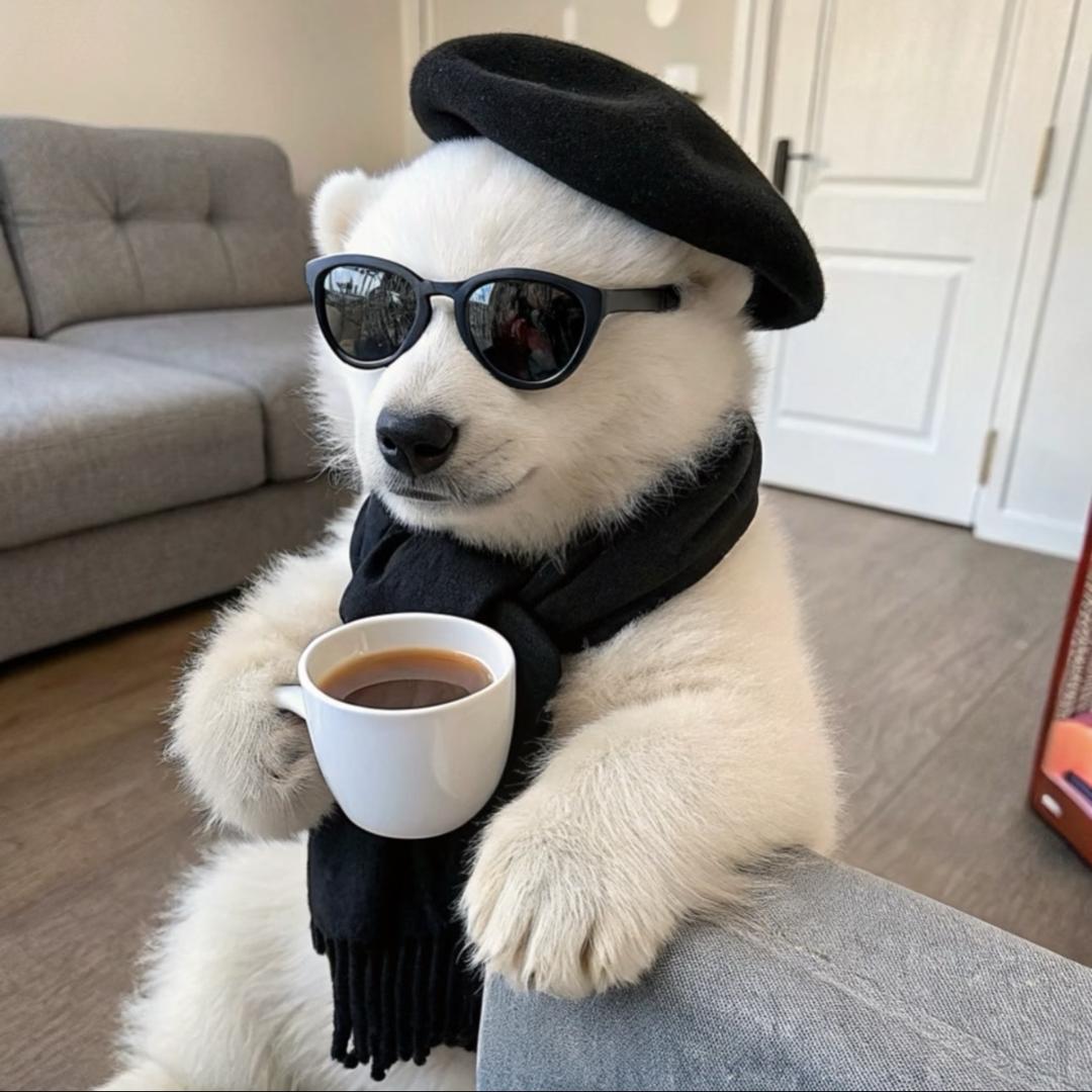 北极熊威武🐻‍❄️