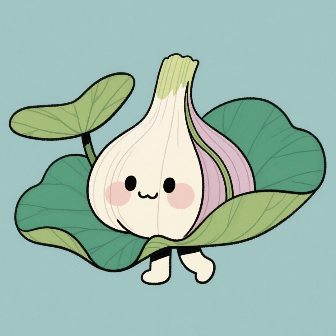 蒜Q酱～