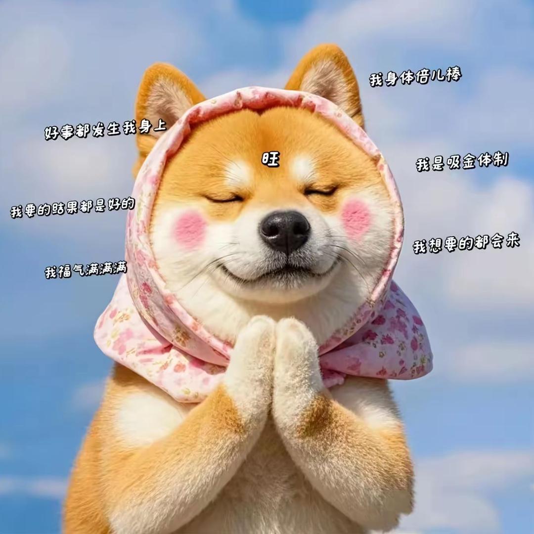 盖盖今天穿啥？