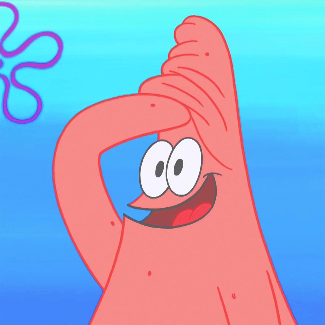 派大星的甜睡波比